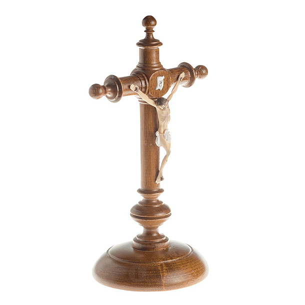 Wooden crucifix 21 cm 2