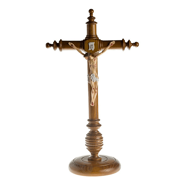 crucifix en bois 40 cm 1