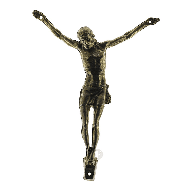 Cristo metal 115 mm 