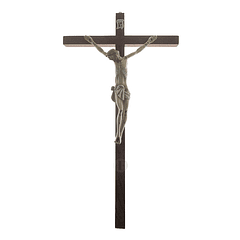 Crucifix métal 92 mm