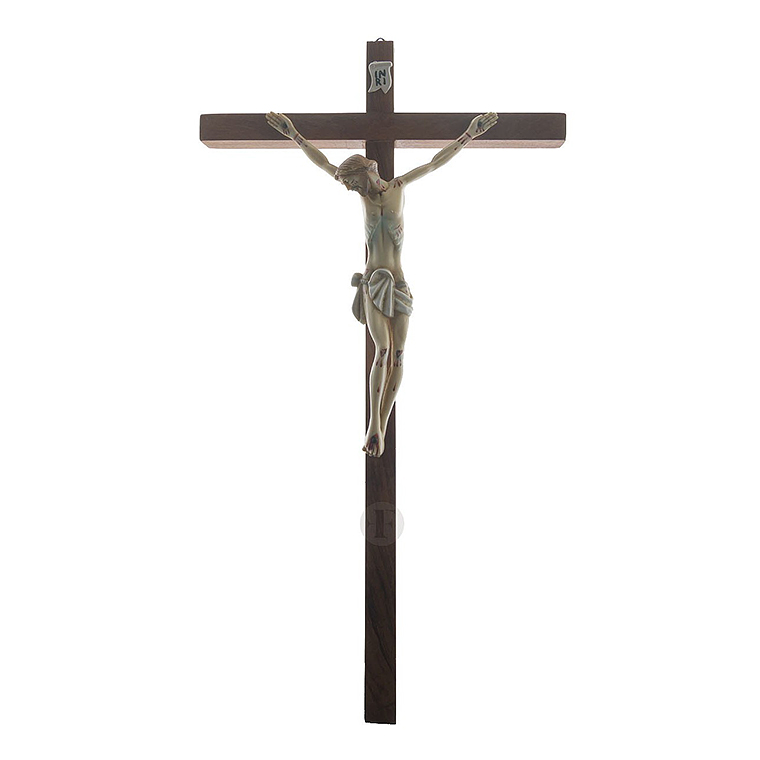 Crucifijo de metal de 92 mm 1