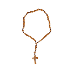 Wooden rosary