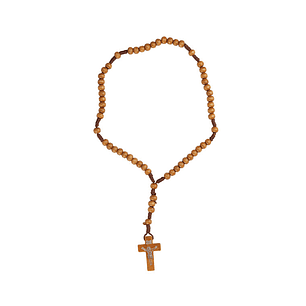 Wooden rosary