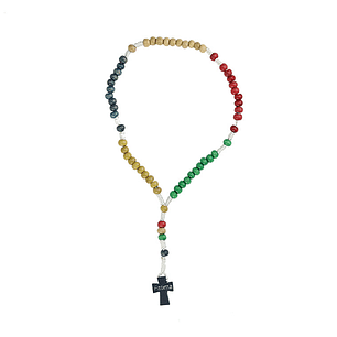 Rosary five continents