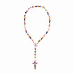 Children's colorful rosary