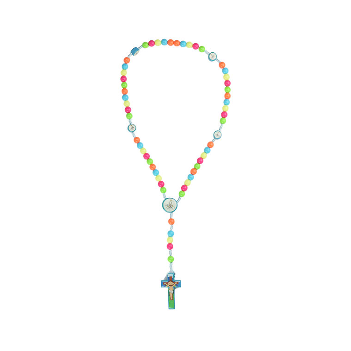 Rosario de colores para niños 2