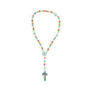 Children's colorful rosary