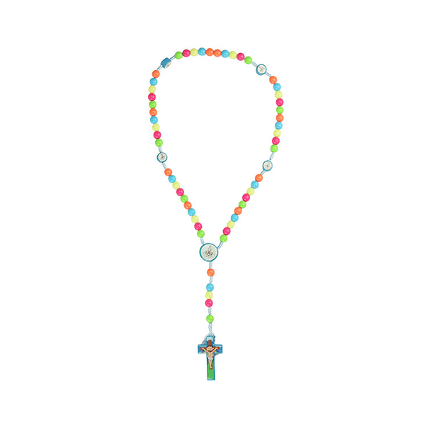 Children's colorful rosary 2