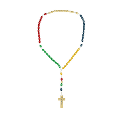 Rosary 5 continents