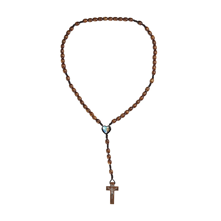 Rosary Apparition wood 1