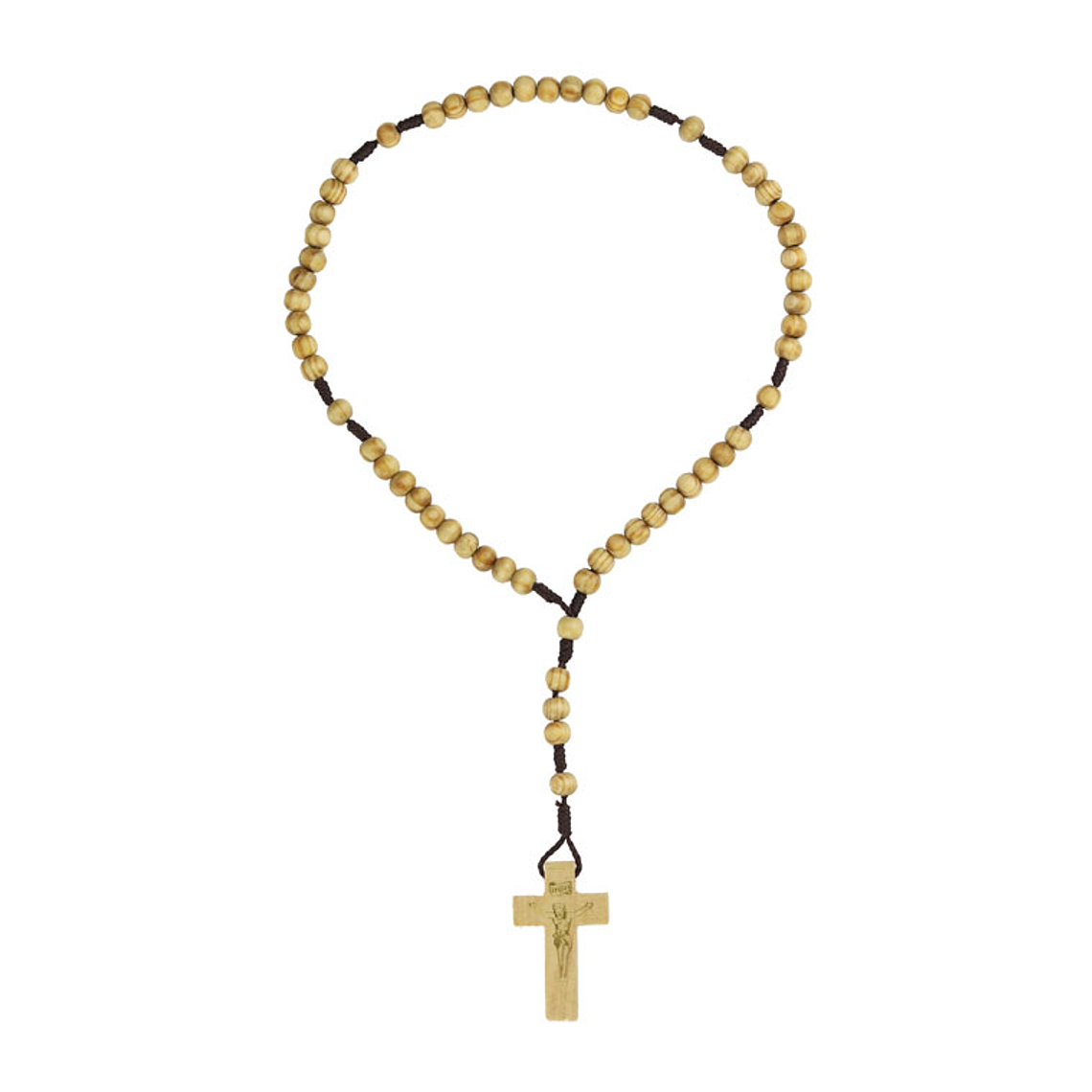 Wooden rosary 1