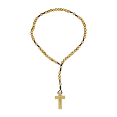 Wooden rosary
