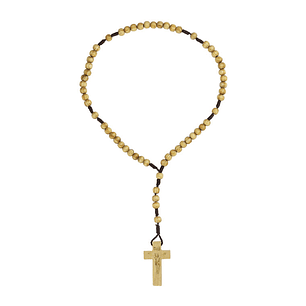Wooden rosary