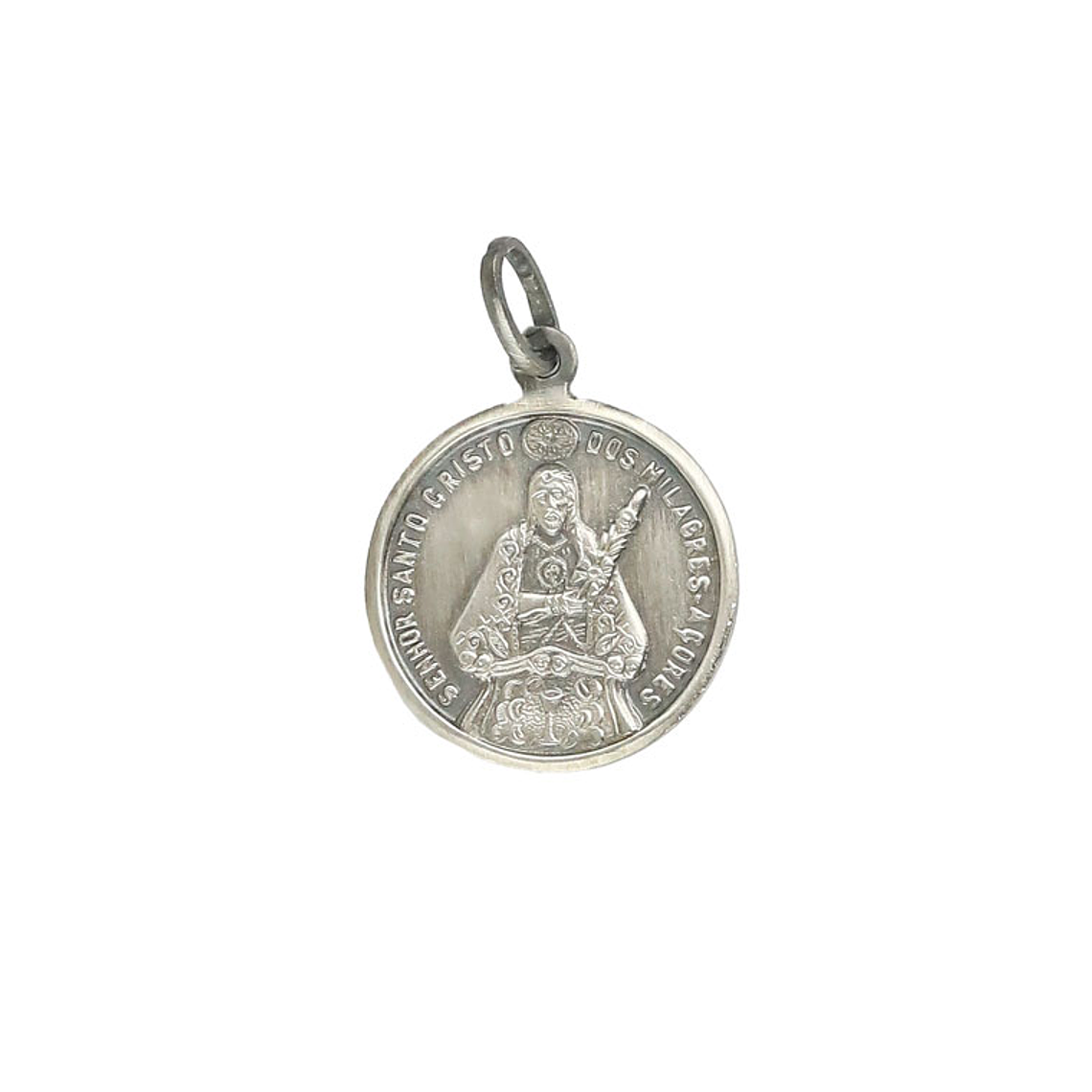 Holy Christ of Miracles Medal - 925 Silver 1