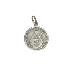 Medaglia di San Cristo dos Milagres - Argento 925