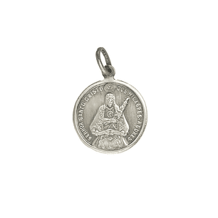 Holy Christ of Miracles Medal - 925 Silver
