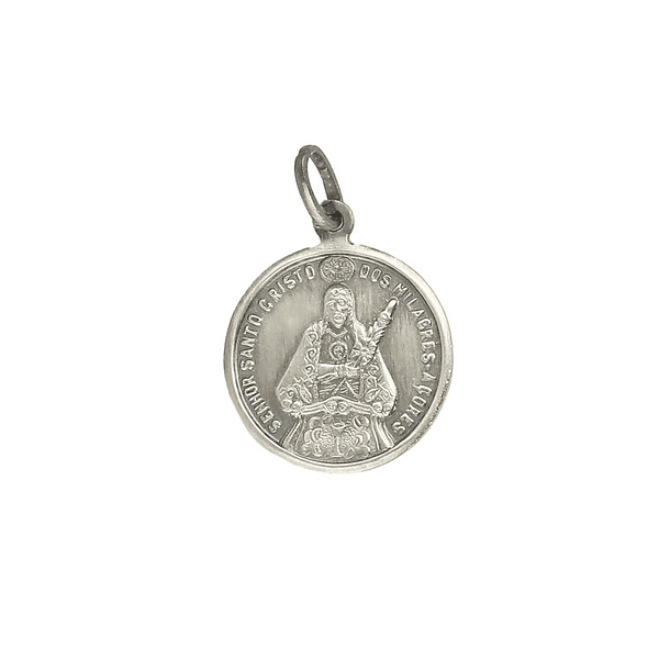 Medalla del Santo Cristo de los Milagros - Plata 925 