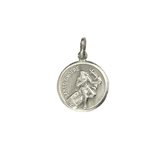 Saint Onuphrius Medal - Silver 925