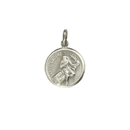 Medalha Santo Onofre - Prata 925