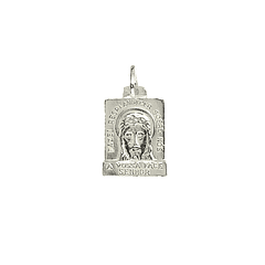 Face of Christ Medal - Silver 925