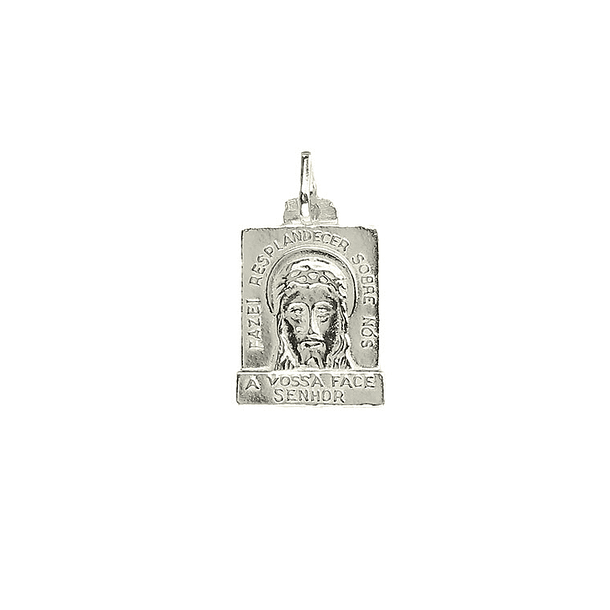 Face of Christ Medal - Silver 925 1