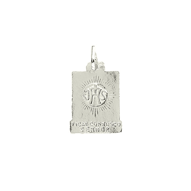 Face of Christ Medal - Silver 925 2