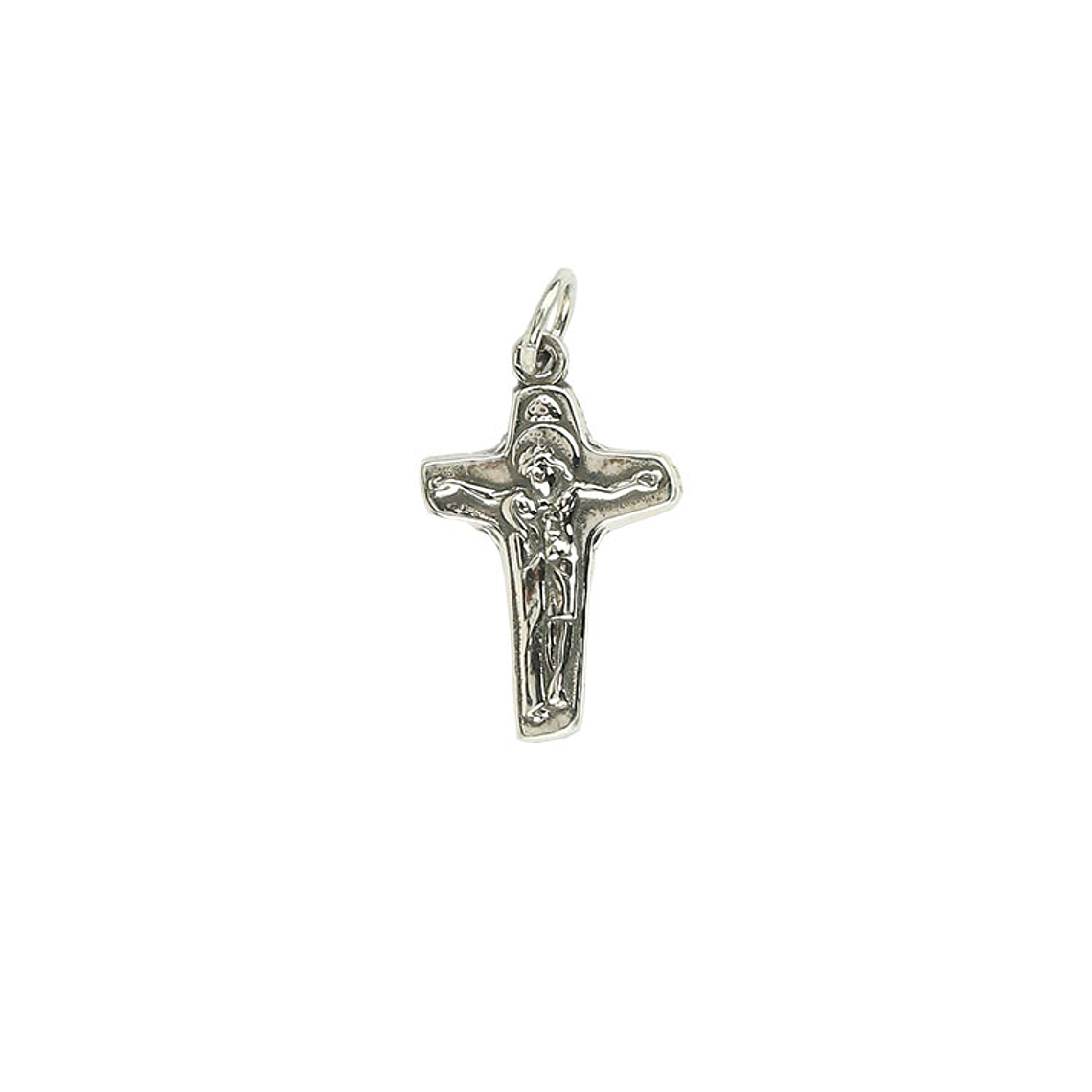 Crucifix Medal - Silver 925 1