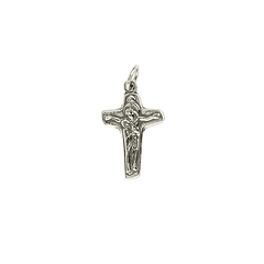 Crucifix Medal - Silver 925