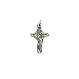 Medalha crucifixo - Prata 925