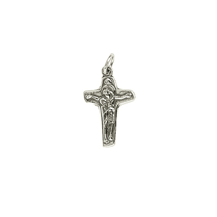 Crucifix Medal - Silver 925