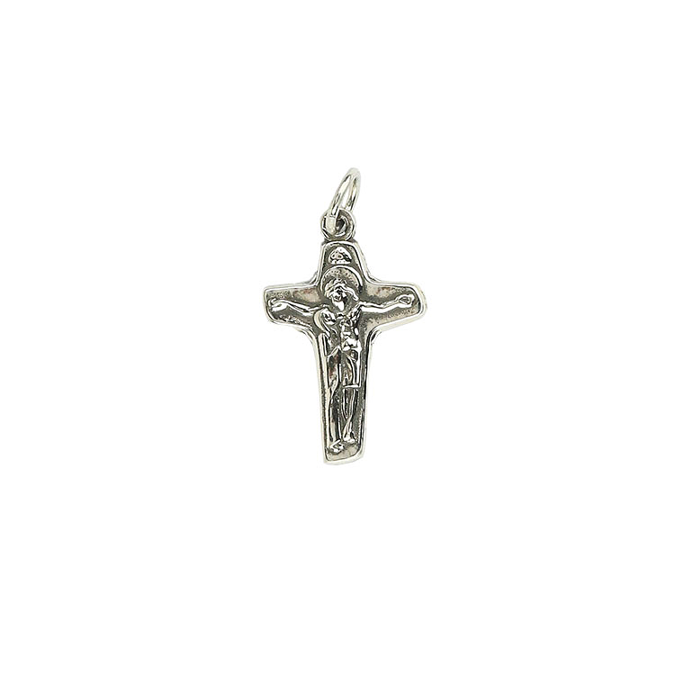 Crucifix Medal - Silver 925 1