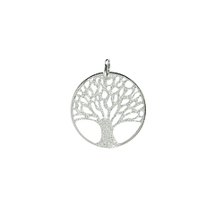 Medalha Árvore da Vida - Prata 925