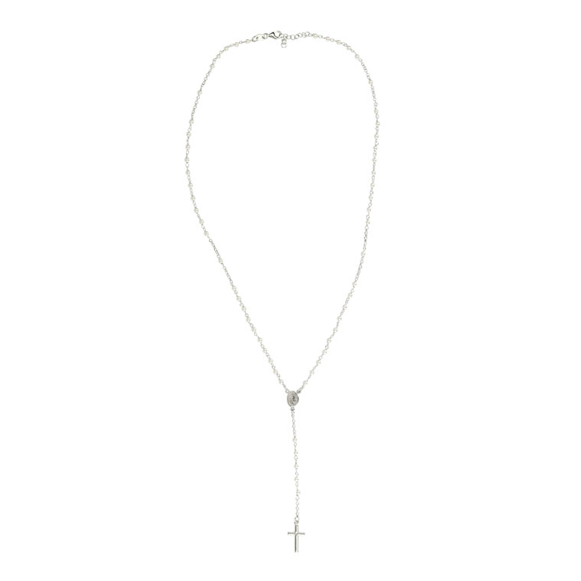 Rosary of Our Lady of Graces - Silver 925 2