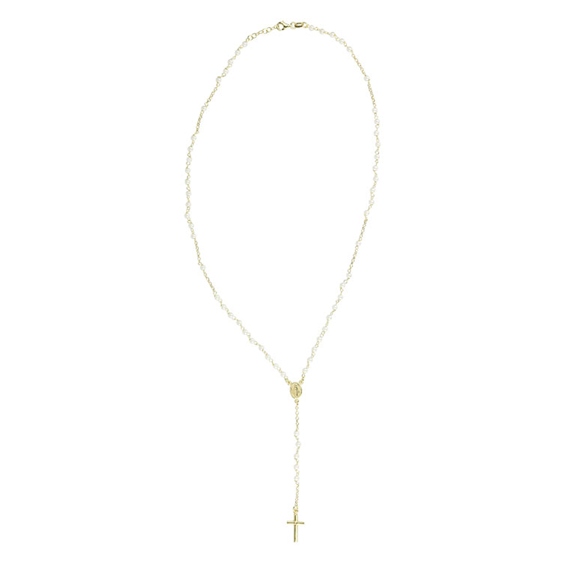 Rosary of Our Lady of Graces - Silver 925 2