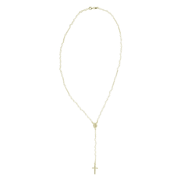 Rosario della Madonna delle Grazie - Argento 925 2