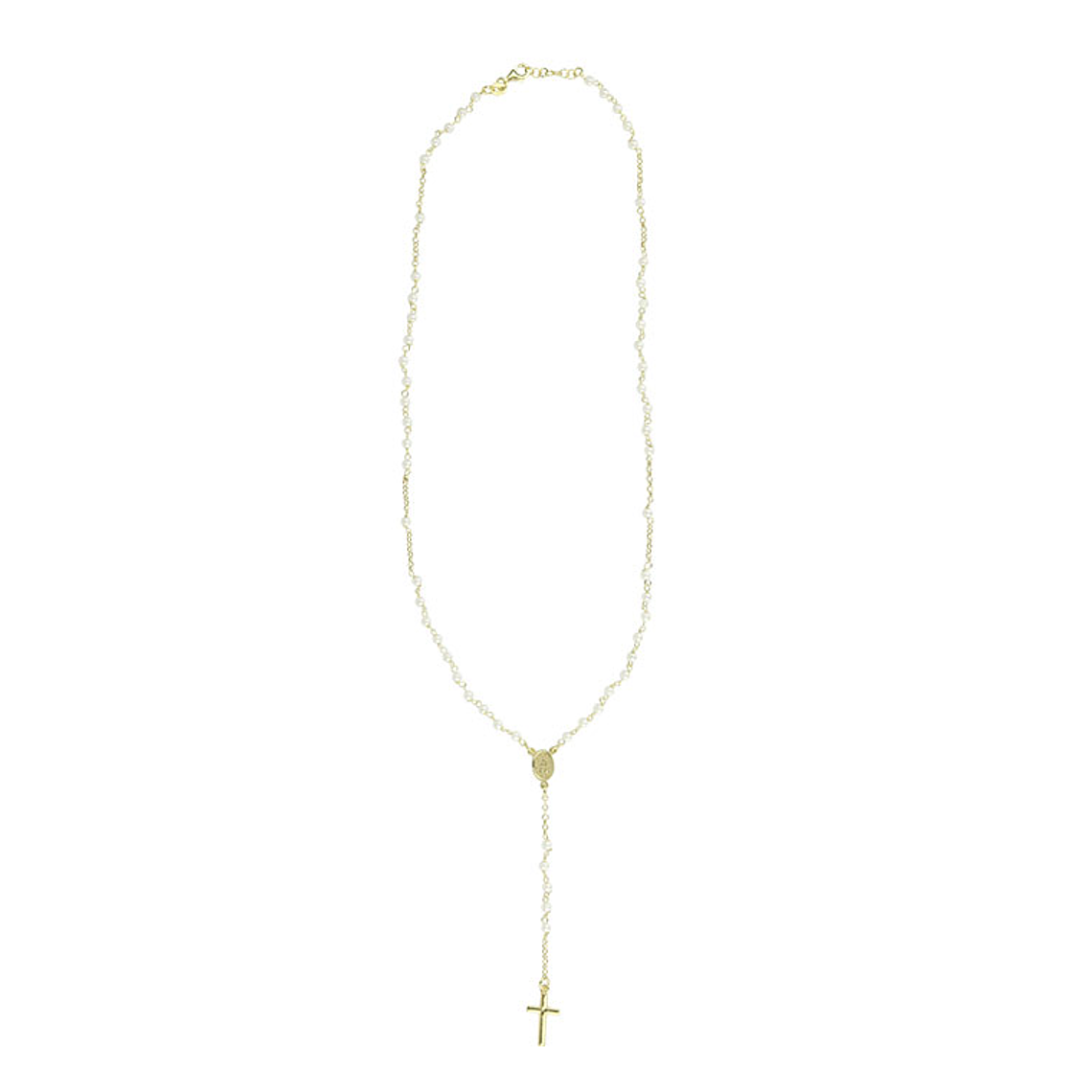 Rosary of Our Lady of Graces - Silver 925 3