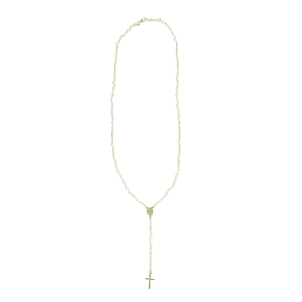 Rosario della Madonna delle Grazie - Argento 925 3