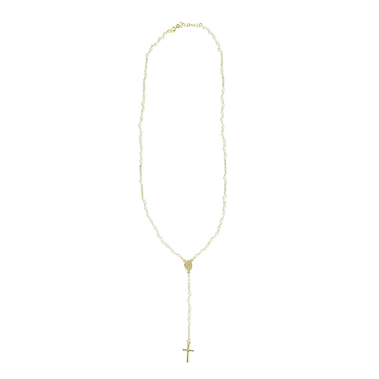 Rosary of Our Lady of Graces - Silver 925 3