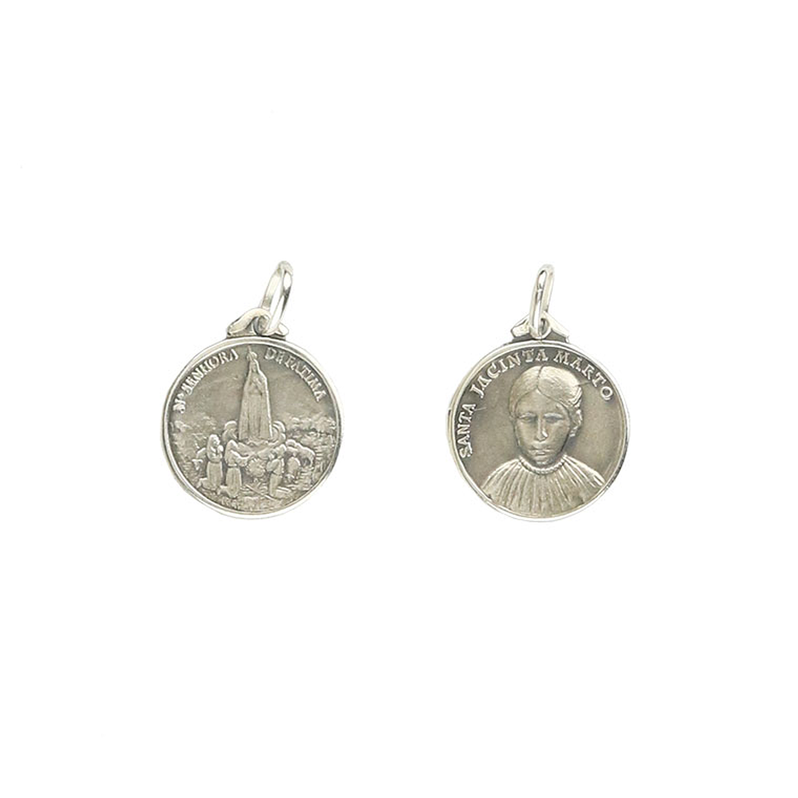 Saint Jacinta Medal - Silver 925 1