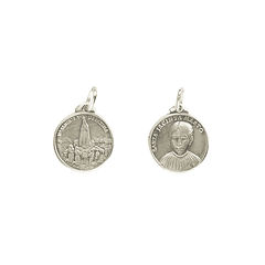Santa Jacinta Medal - Silver 925