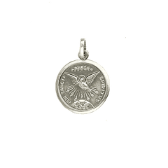 Holy Spirit Medal - Silver 925