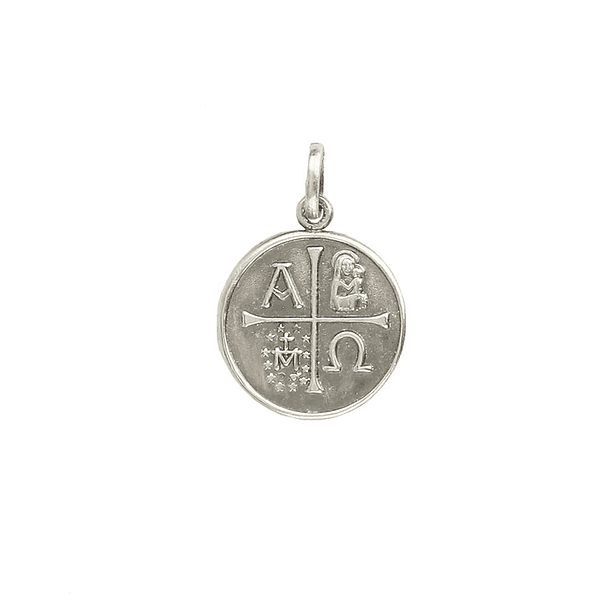 Medalha Espírito Santo - Prata 925 2