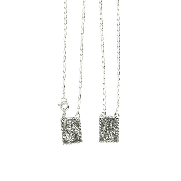 Escapulário - Prata 925 1