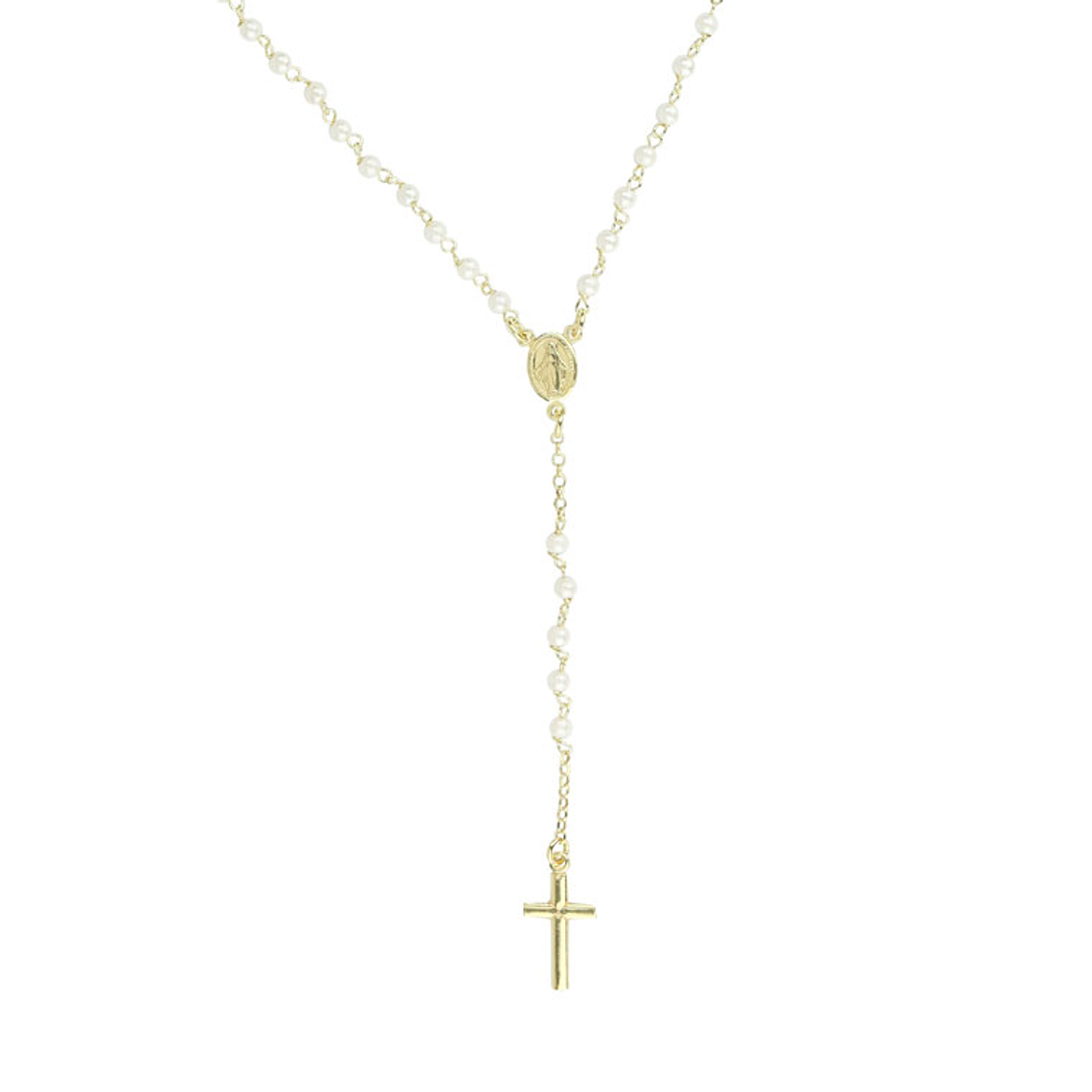 Rosary of Our Lady of Graces - Silver 925 1