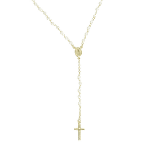 Rosary of Our Lady of Graces - Silver 925