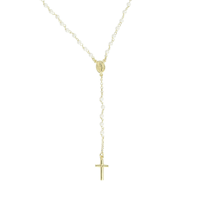 Rosary of Our Lady of Graces - Silver 925 1