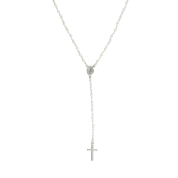 Terço Nossa Senhora das Graças - Prata 925 1