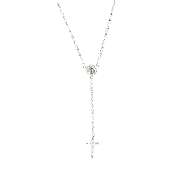 Rosary Saint Benedict - Silver 925 1