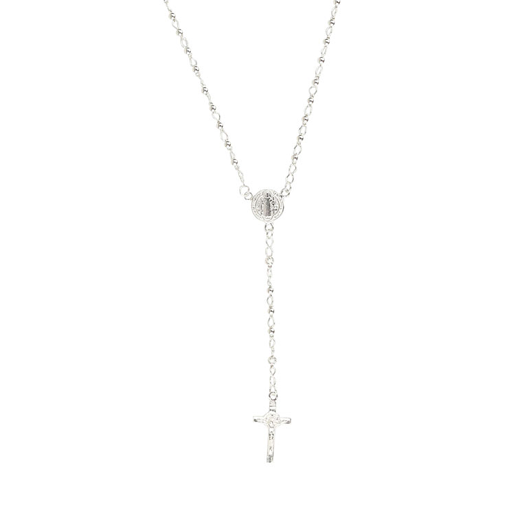 Rosary Saint Benedict - Silver 925 1