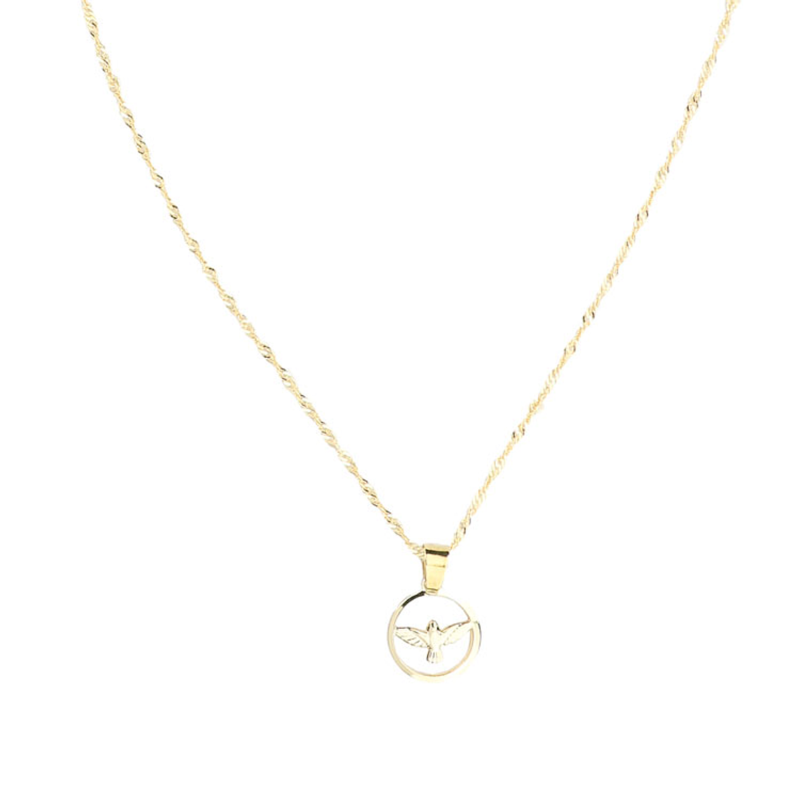 Holy Spirit necklace and Earrings 2